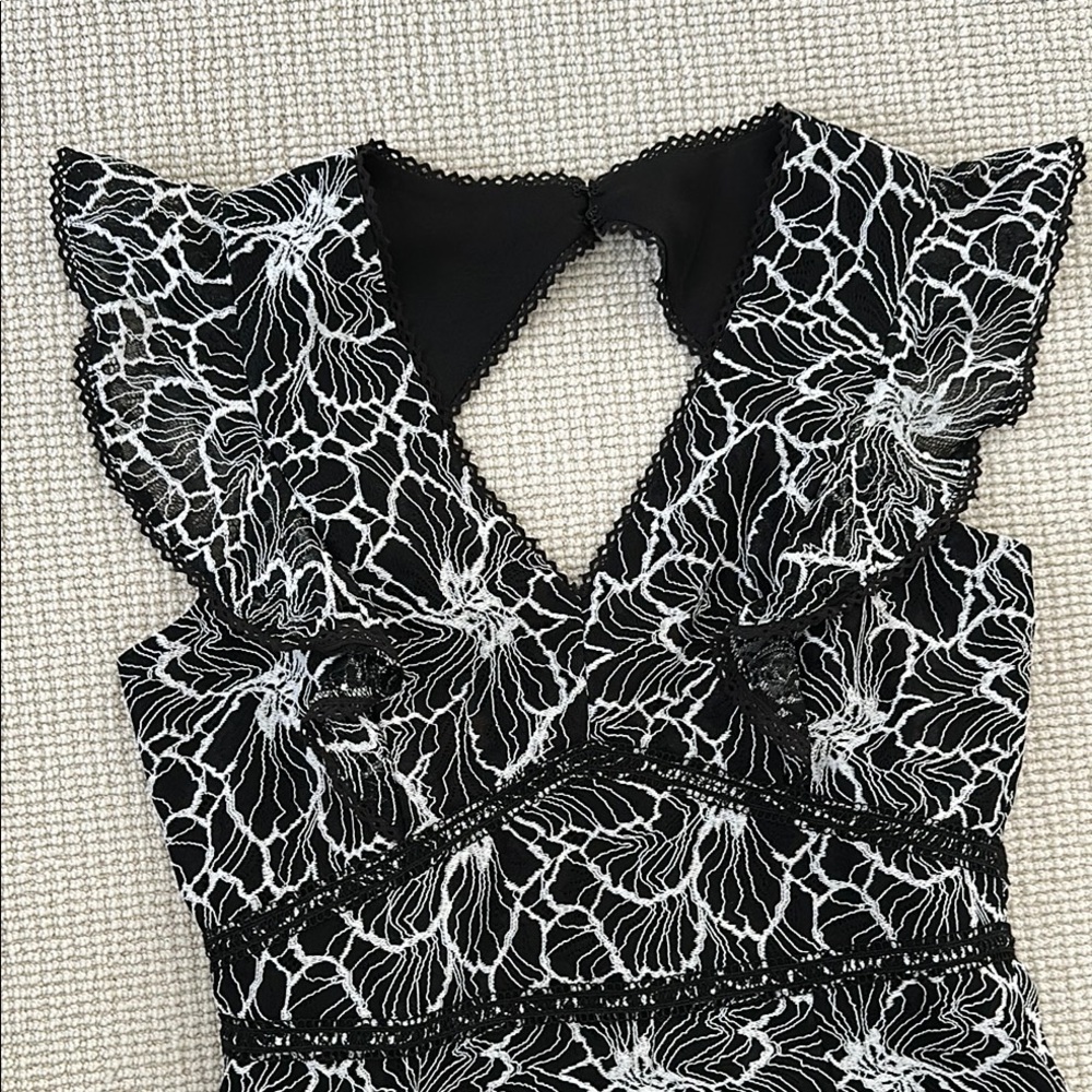 Adelyn Rae Ruffle Dress - Picture 2 of 5